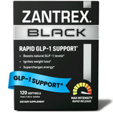 Zantrex Black Fat Burner Supplement front view of packaging