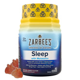 Zarbee's Adult Sleep Gummies 3mg melatonin front view