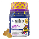Zarbee's Children's Sleep + daily wellness Gummies front view, berry flavour, 30 count