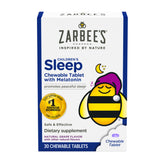 Zarbee's Kids Melatonin Chewable Tablets 1mg front view