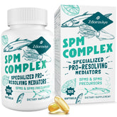 Zdoroviye Omega-3 Supplement front view with capsule bottle