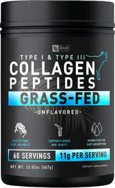 Zeal Naturals Collagen Peptides Powder 414g front view