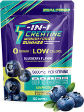 Zealtonic Creatine Gummies 360g front view