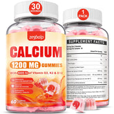 ZEGBALP Calcium Citrate Gummies front view with packaging