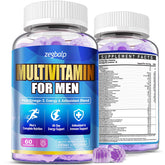 ZEGBALP Men's Multivitamins Gummies front view with packaging