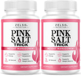 ZELSO Pink Salt Trick Blended Vitamin Supplement bottle front view