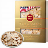 Zen Ginseng Herbal Supplement 113g front view
