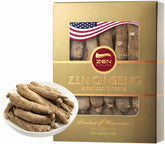 Zen Ginseng King Size Root Herbal Supplement front view
