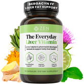 Zen Nutrients Everyday Liver Supplement packaging front view