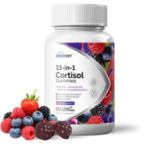 ZeniZest Cortisol Reducer Gummies 60 Count front view