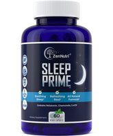 ZenNutri Sleep Supplement 60 Capsules front view