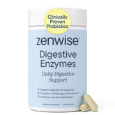 Zenwise Health Bromelain Enzyme Supplement 100g front view