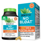Zenwise Health No Lactase Supplement bottle front view