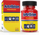 ZEROBREATH Artribion Vitaminado 120 Capsules front view