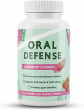 ZEROBREATH Oral Defence Probiotics Capsules bottle front view