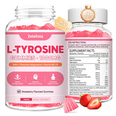 Zetelixia 10 in 1 L-Tyrosine Gummies front view