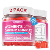 Zetelixia Calcium Gummies for Women front view with packaging