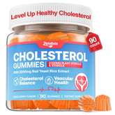 Zetelixia Cholesterol Support Gummies front view with packaging