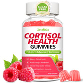 Zetelixia Cortisol Gummies front view with packaging