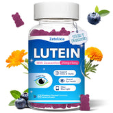 Zetelixia Lutein Gummies bottle front view