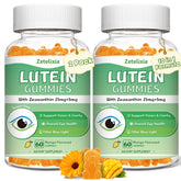 Zetelixia Lutein Gummies front view showing packaging