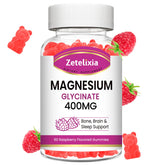 Zetelixia Magnesium Glycinate Gummies bottle front view