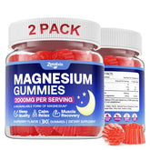 Zetelixia Magnesium Gummies 2000mg Complex front view