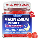 Zetelixia Magnesium Gummies 2000mg Complex front view of packaging
