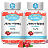 Zetelixia Multivitamin Gummies front view with two bottles