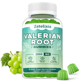 Zetelixia Valerian Root Gummies bottle front view
