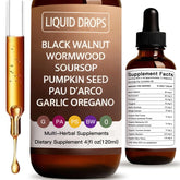 ZEYARUIBO Herbal Supplement Liquid Drops front view
