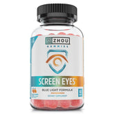ZHOU Blue Light Gummies 227g front view with mango flavour