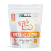 ZHOU Creatine Chews 375g front view with packaging