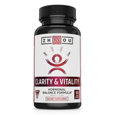 ZHOU DHEA 50 mg bottle front view