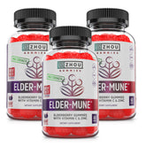 ZHOU Elder-Mune Gummies packaging front view