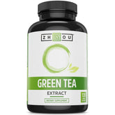 ZHOU Green Tea Extract Capsules 120 Count front view