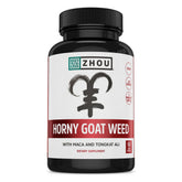 ZHOU Horny Goat Weed Supplement front view with label