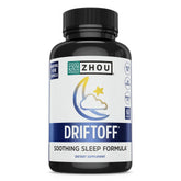 ZHOU Sleep Supplement Capsules front view with packaging