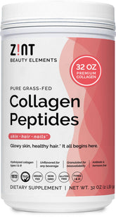 Zint Collagen Powder 27g front view packaging