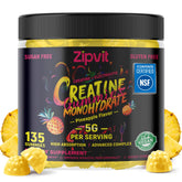 zipvit Creatine Monohydrate Gummies bottle front view