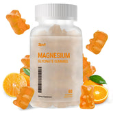 zipvit Magnesium Glycinate Gummies 1000mg front view packaging
