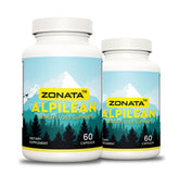 Zonata Alpinanian Capsules Max Strength 60 Count front view