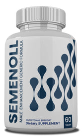 Zonata Semenoll Advanced Formula 60 Capsules front view