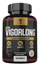 Zonata Ultra Vigorlong Male Supplement Capsules front view