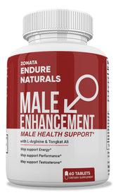 Zonata use Naturals Male support Max Strength 100g front view