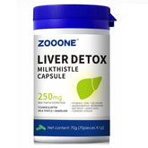 zooone Milk Thistle Supplement Capsules front view