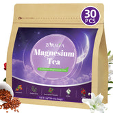 ZORALEA Magnesium Tea Barley Tea Blend packaging front view