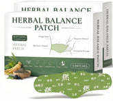 Zotreval Herbal Warming Patch front view with packaging