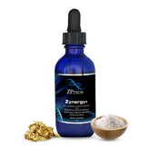 ZP.TECH Colloidal Gold Supplement 24K Monoatomic Gold front view