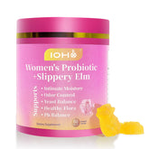 ZREVSB Probiotics Gummies bottle front view with tropical pineapple flavour